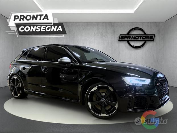 Audi A3 RS3 SPB 2.5 400cv quattro - MILLTEK