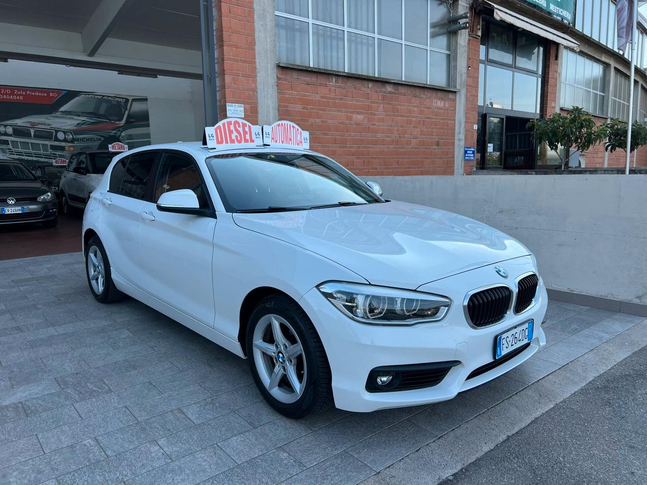 Bmw 118 118d 5p. Sport