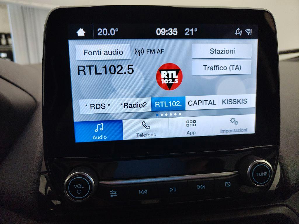 FORD EcoSport - 1.0 EcoBoost 125 CV Start&Stop Titanium