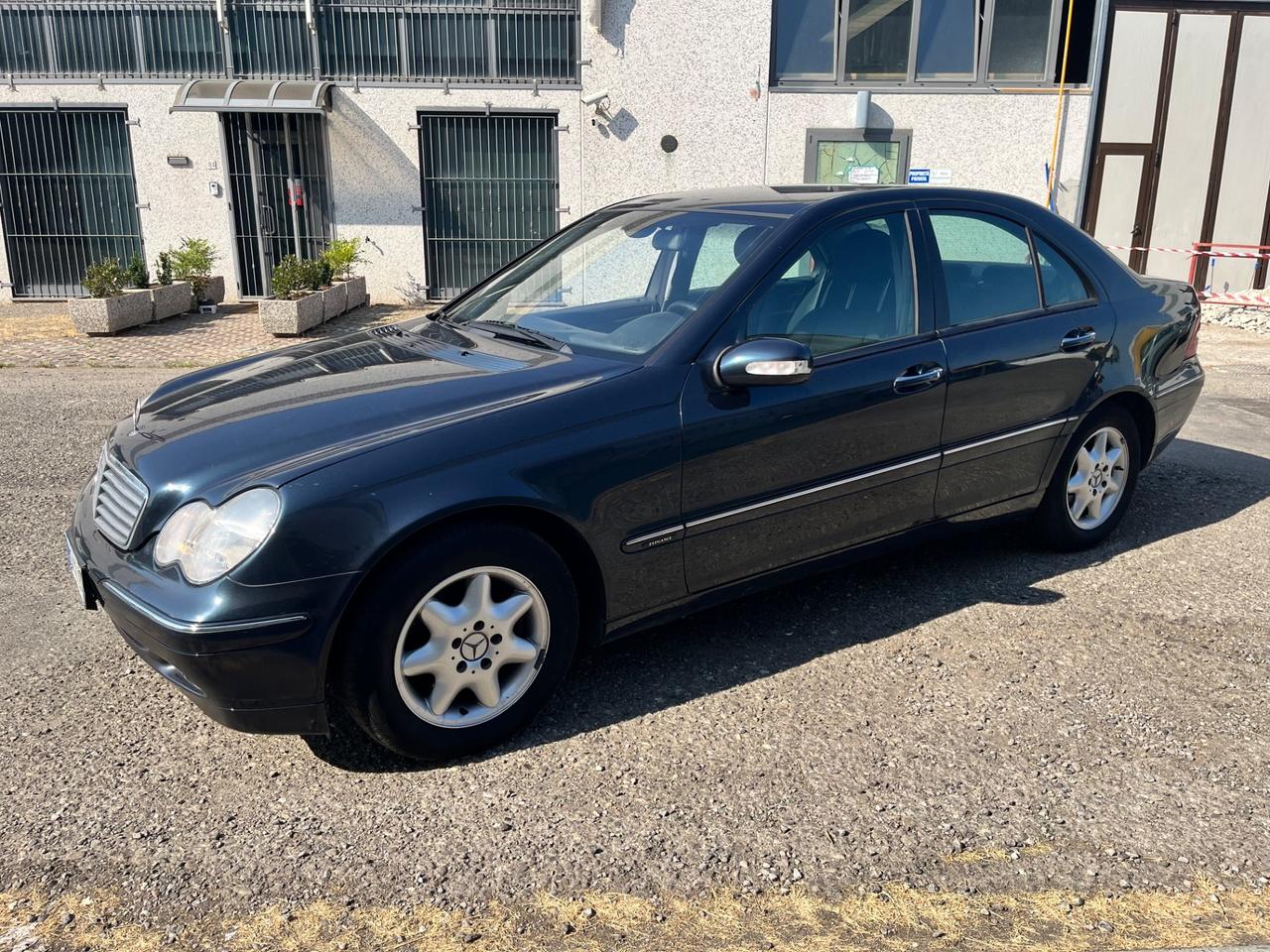 Mercedes-benz C 220 CDI cat Elegance