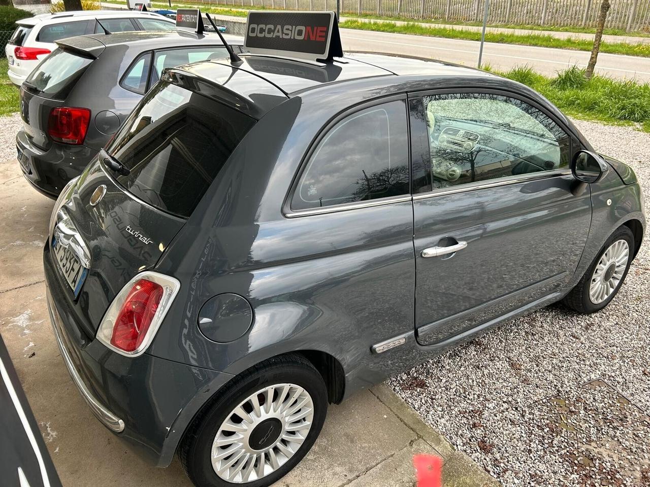 Fiat 500 0.9 TwinAir Turbo Lounge