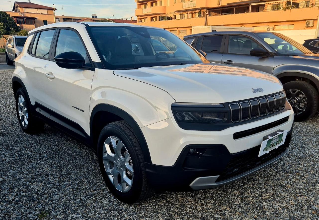 Jeep Avenger 1.2 Turbo 100 CV MHEV Altitude