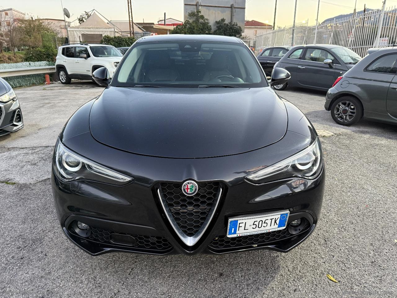ALFA ROMEO Stelvio 2.2 T.diesel 210 CV AT8 Q4 Exec.