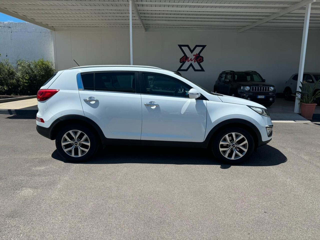 Kia Sportage 1.7 CRDI VGT 2WD Class