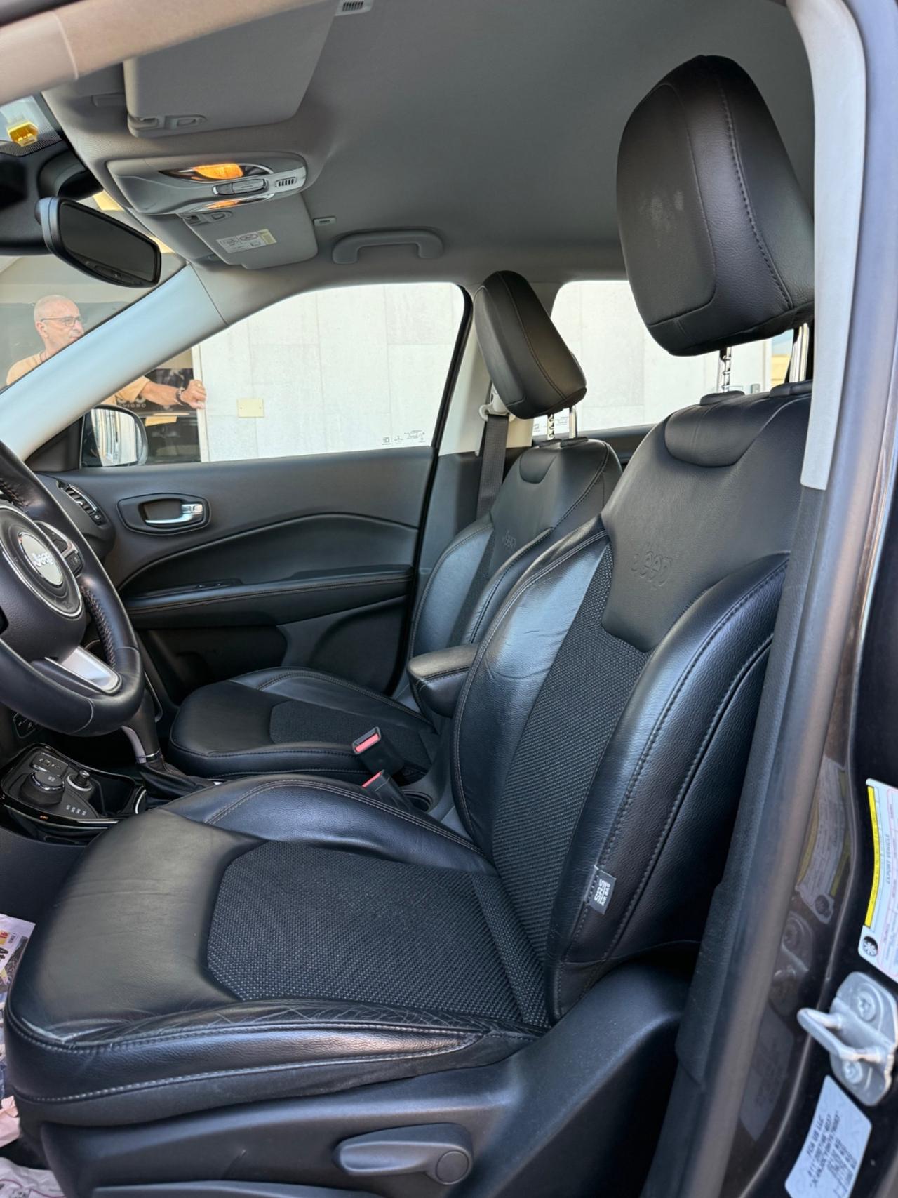 Jeep Compass LIMITED, CAMBIO AUTOMATICO ,CON NAVIGATORE,FULL LED,INTERNI IN PELLE,SCHERMO TOUCH
