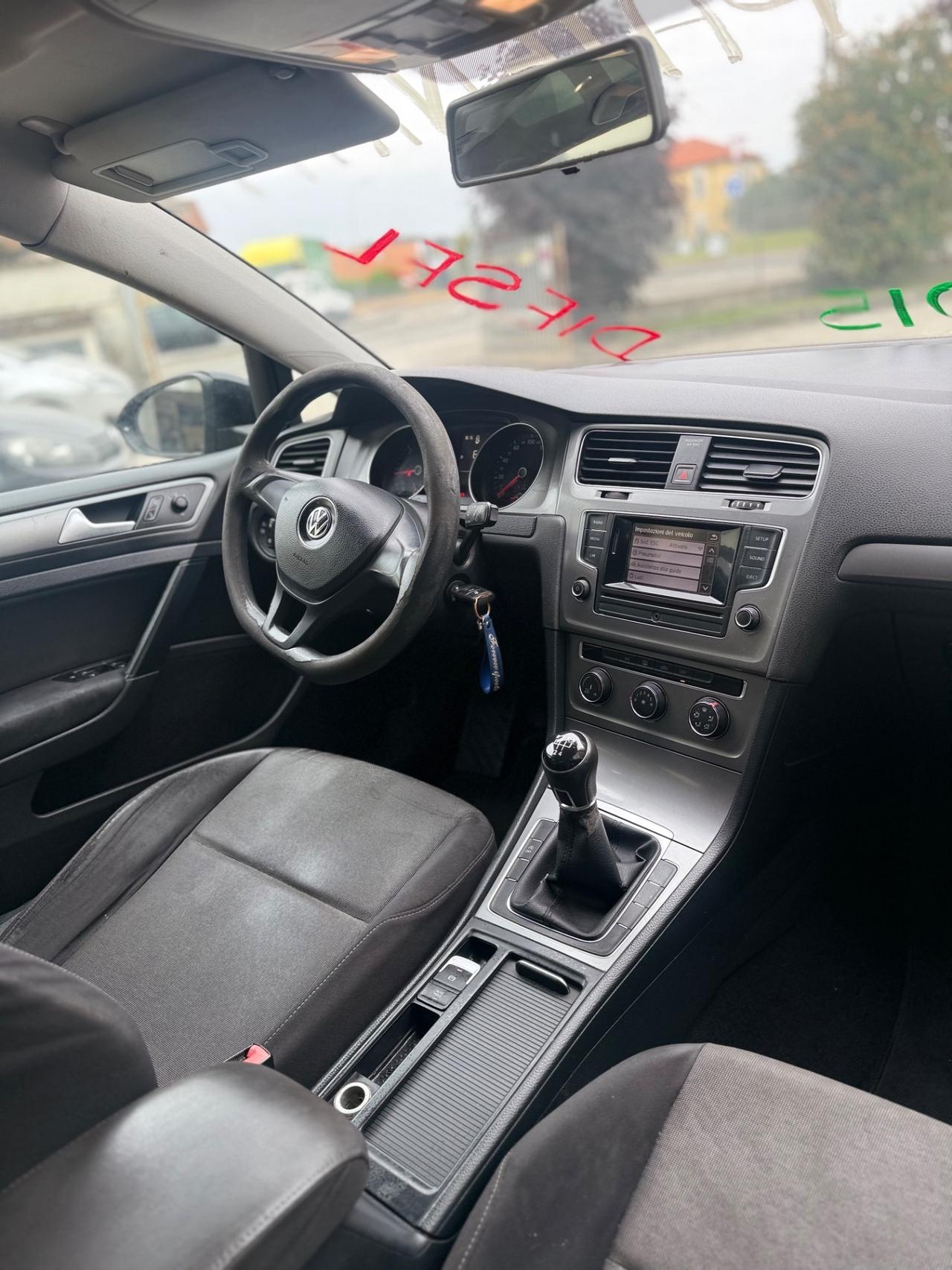 Volkswagen Golf 1.6 TDI 90 CV 5p. Trendline BlueMotion Technology