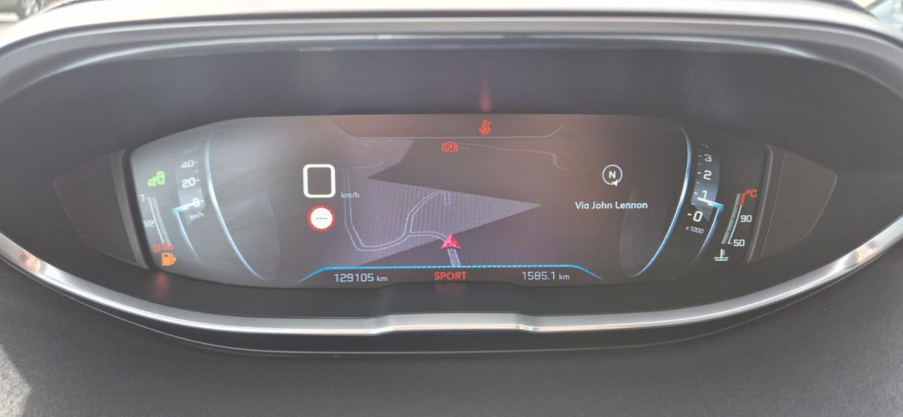 Peugeot 3008 1.6BlueHDi 120 GTLine-Garanzia 3 Anni