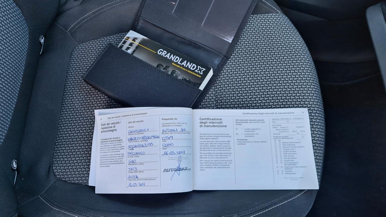 Opel Grandland X Ultimate 1.6 CDTi 120 cv 2018