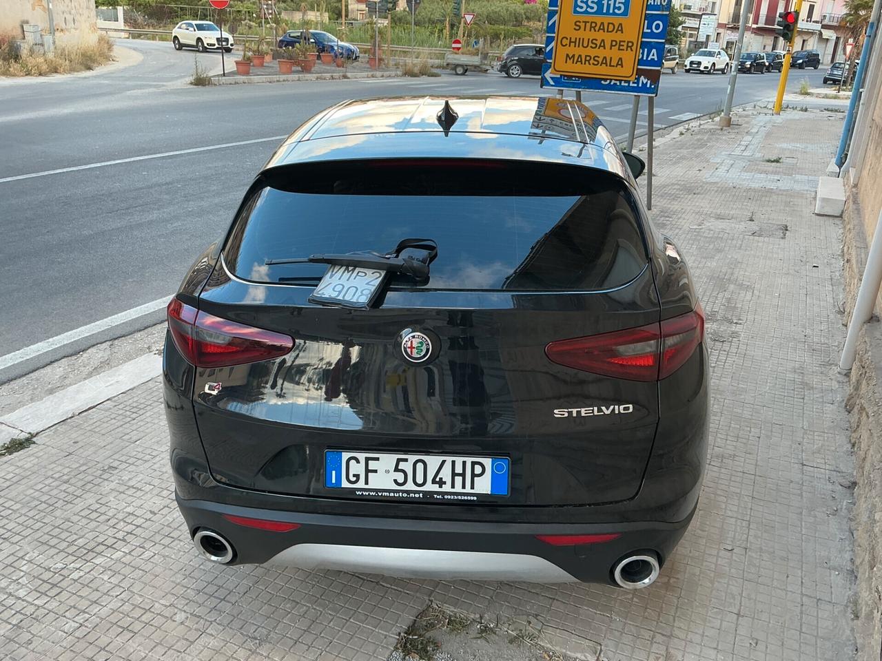 Alfa Romeo Stelvio 2.2 Turbodiesel 190 CV AT8 Q4 Executive