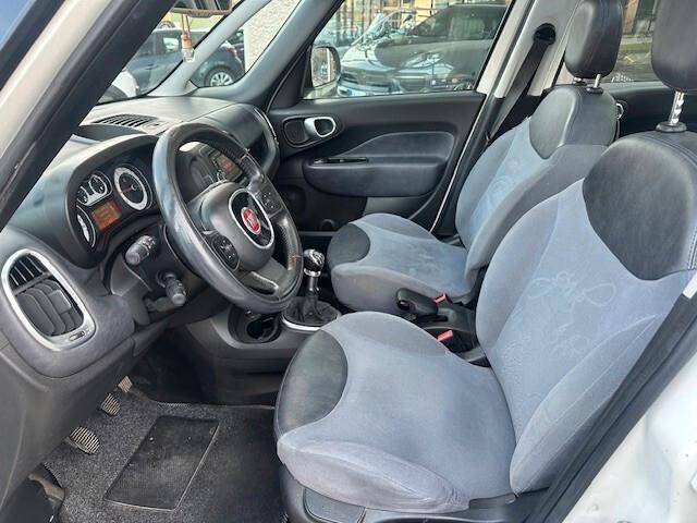 Fiat 500L 0.9 TwinAir Turbo Natural Power Lounge motore nuovo