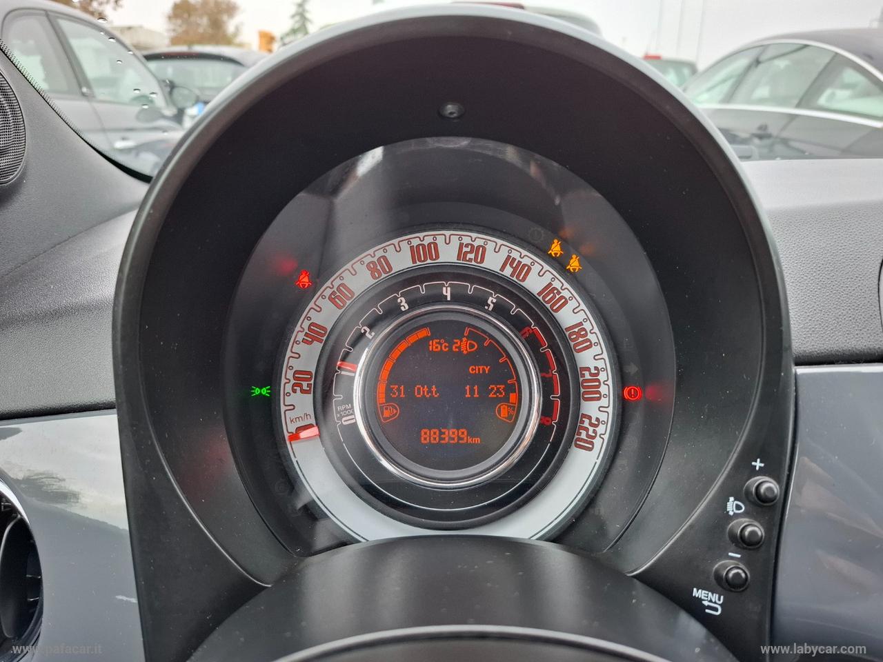 FIAT 500 C 1.0 Hybrid Cult