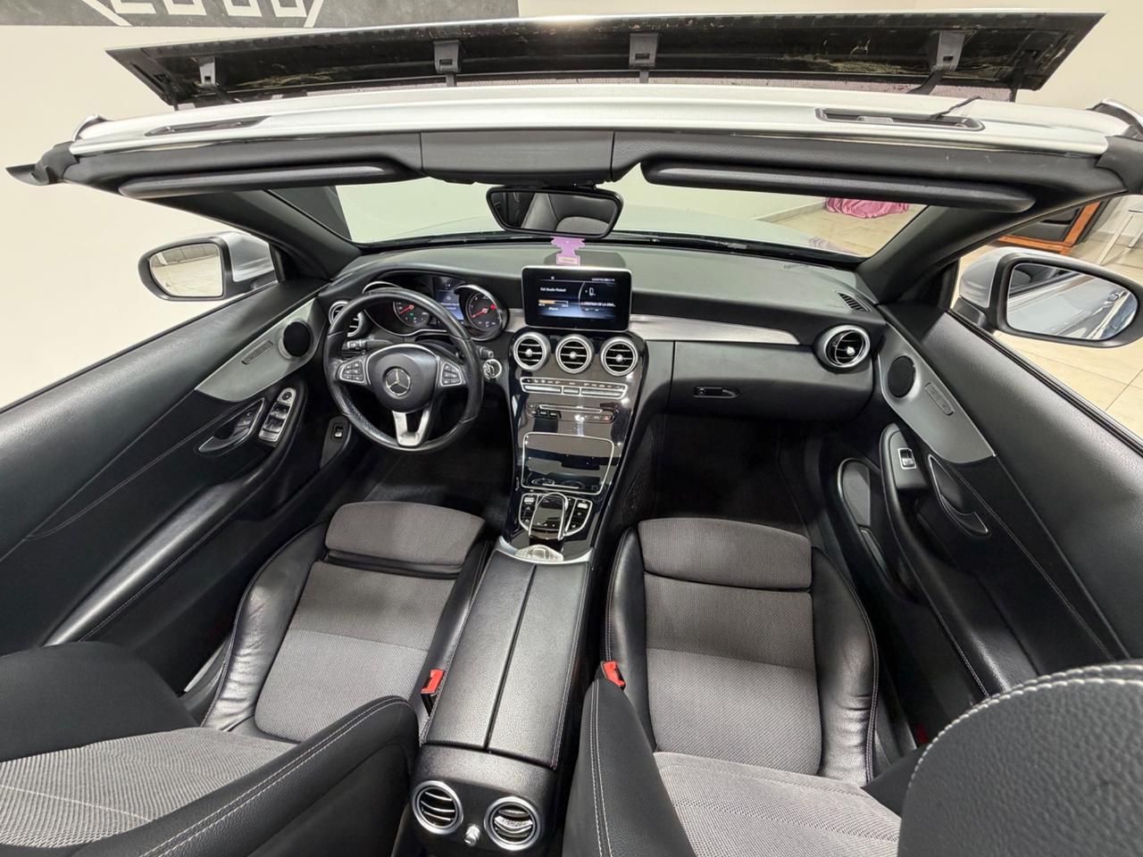 Mercedes-benz C 220 d Auto Cabrio Premium