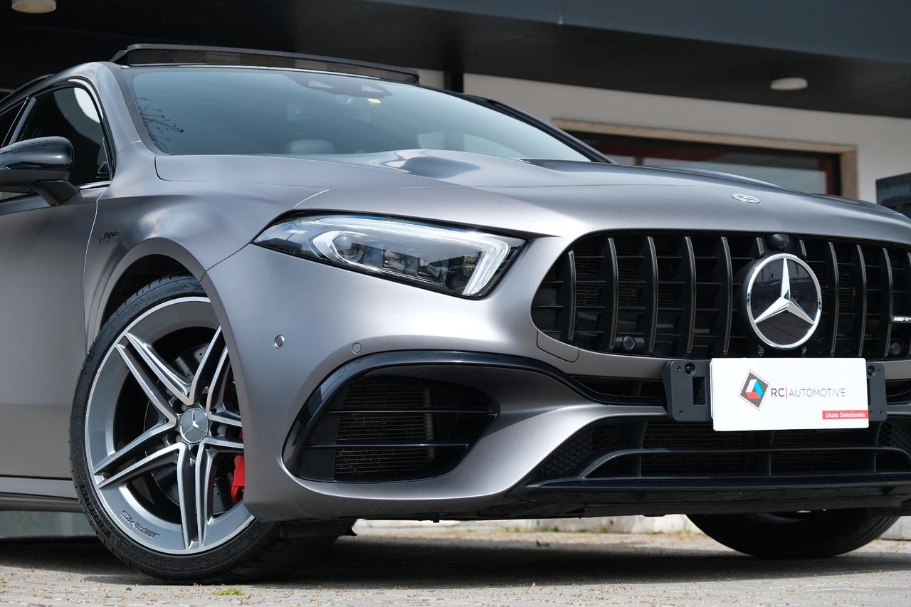 Mercedes-benz A 45 AMG S 4Matic Night LUXURY con TETTO PANORAMICO