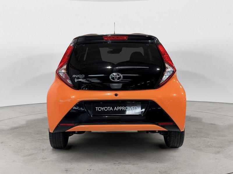 Toyota Aygo Aygo 1.0 VVT-i 69 CV 5 porte x-cite