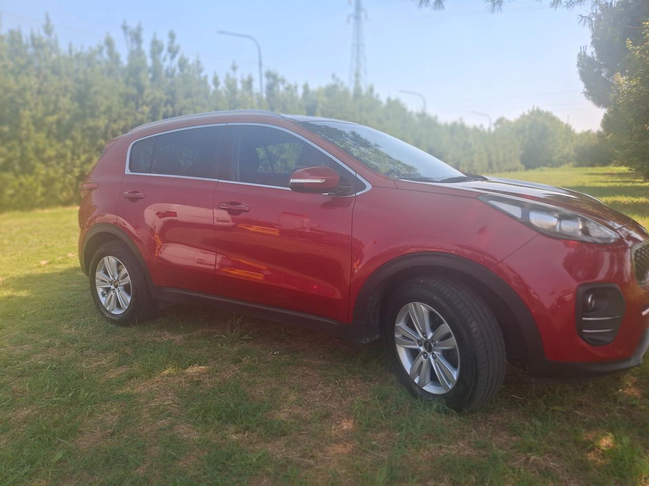 Kia Sportage 1.7 CRDI 2WD Urban