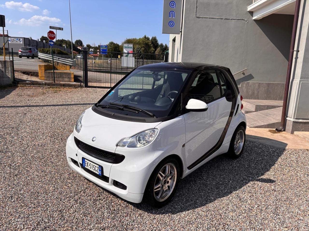 Smart ForTwo 800 40 kW coupé passion cdi