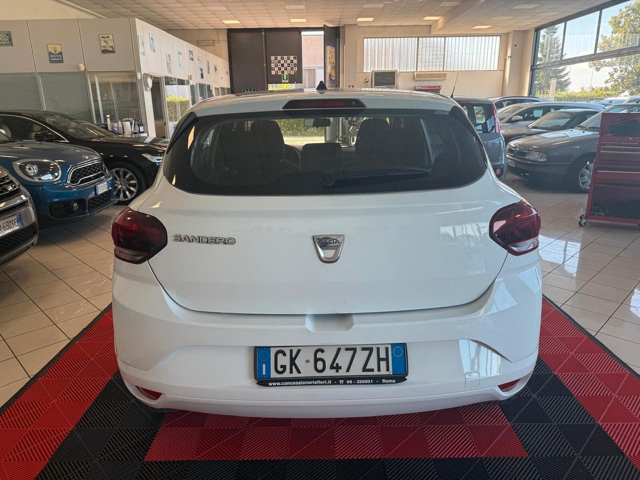 Dacia Sandero Streetway 1.0 SCe 65 CV Essential