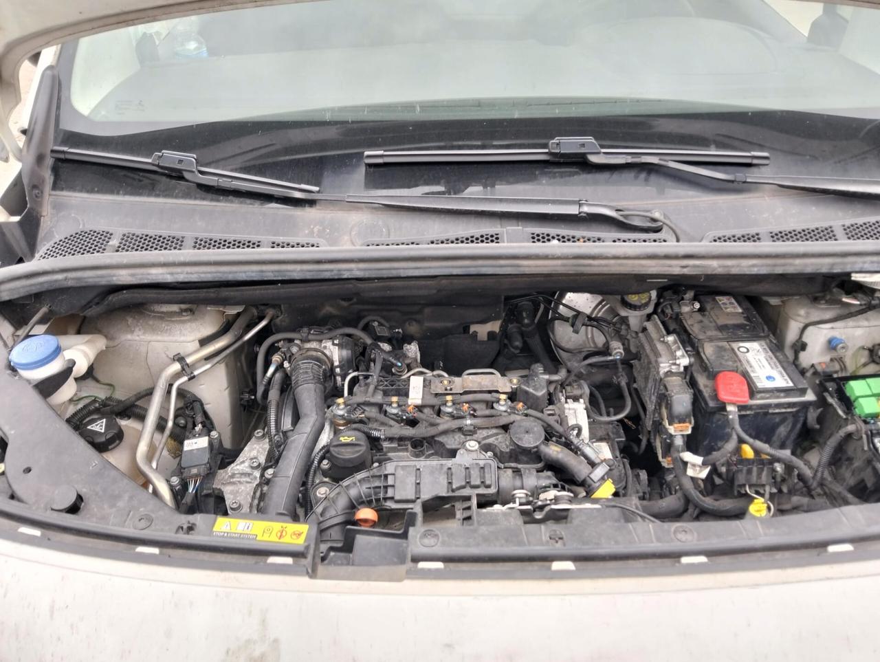 Toyota Proace 1.5 HDI 100cv 2022 Motore Rotto