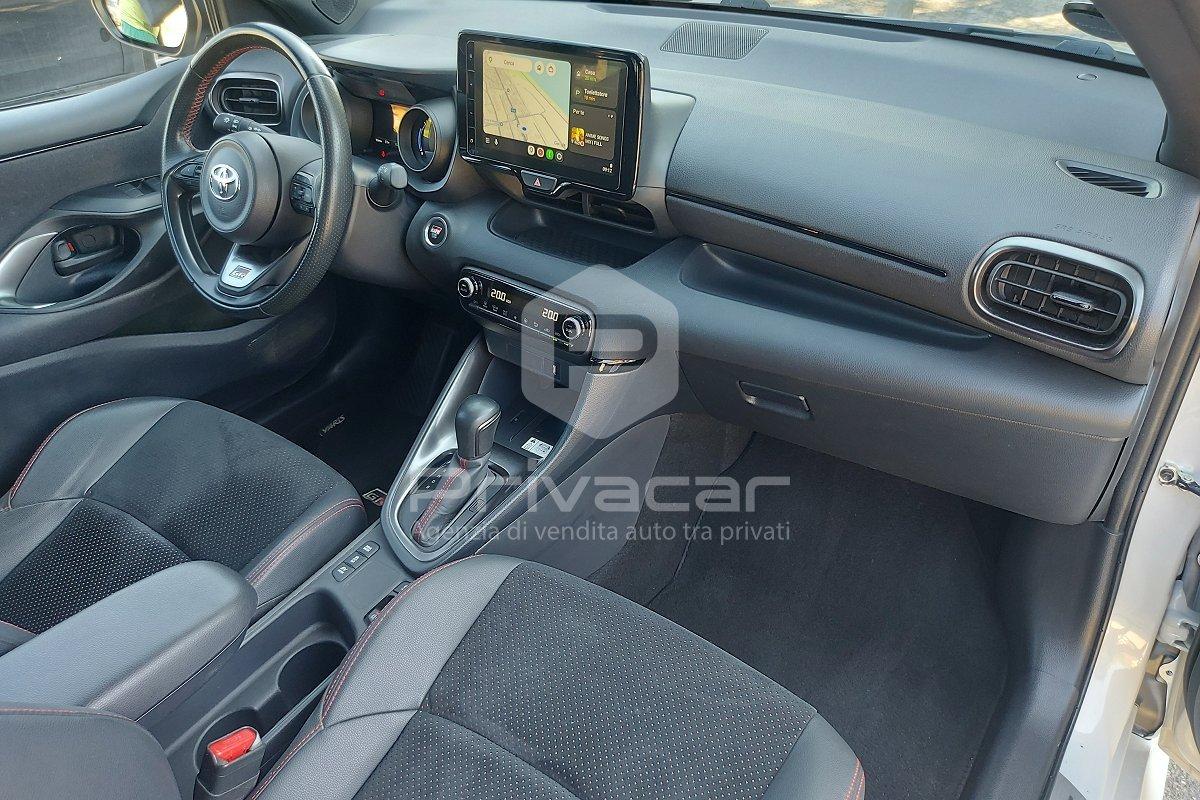 TOYOTA Yaris 1.5 Hybrid 5 porte GR Sport