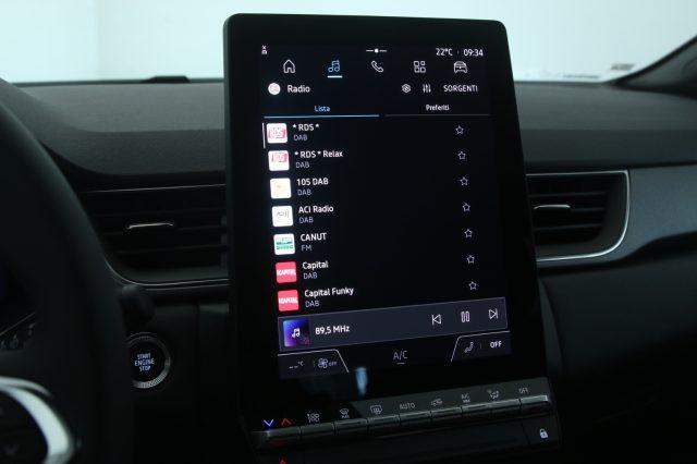 RENAULT Captur ECO-G 100 CV Techno Parking Camera/Tetto nero