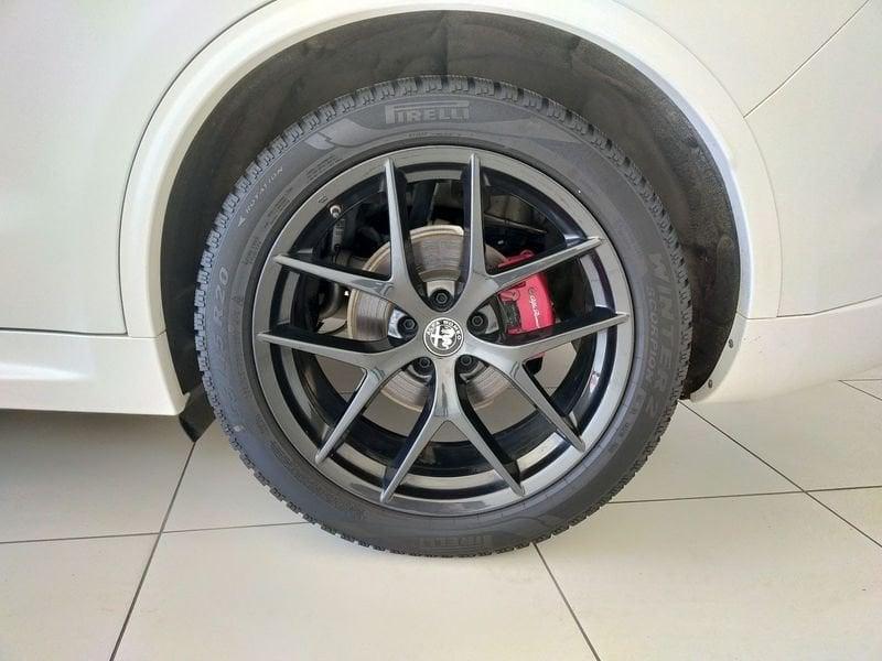 Alfa Romeo Stelvio Stelvio 2.2 Turbodiesel 210 CV AT8 Q4 Veloce Tì