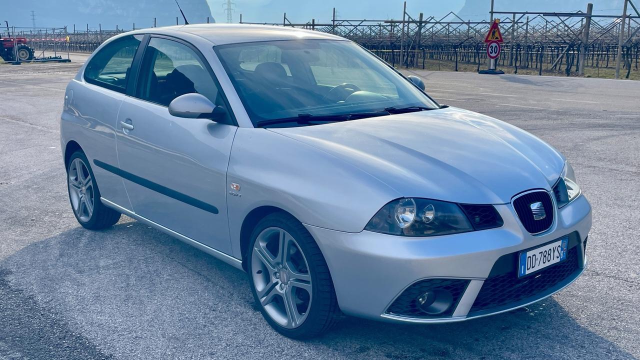 SEAT IBIZA FR 1.8 TURBO 150CV - 2007
