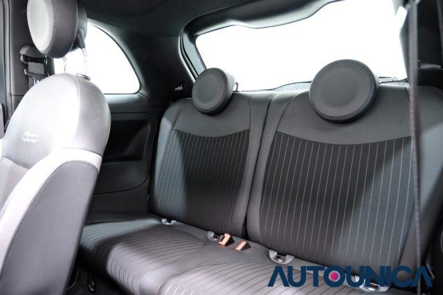FIAT 500 1.2 DUALOGIC ROCKSTAR AUTOMATICA SPORT OPACA TETTO