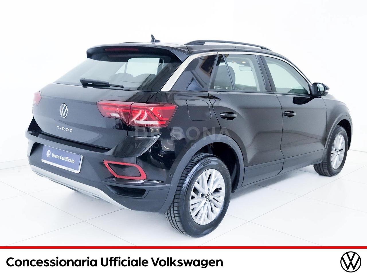 Volkswagen T-Roc 2.0 tdi life 150cv dsg
