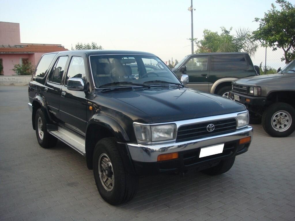 Toyota 4-Runner 3.0 turbodiesel 5P LIMITED
