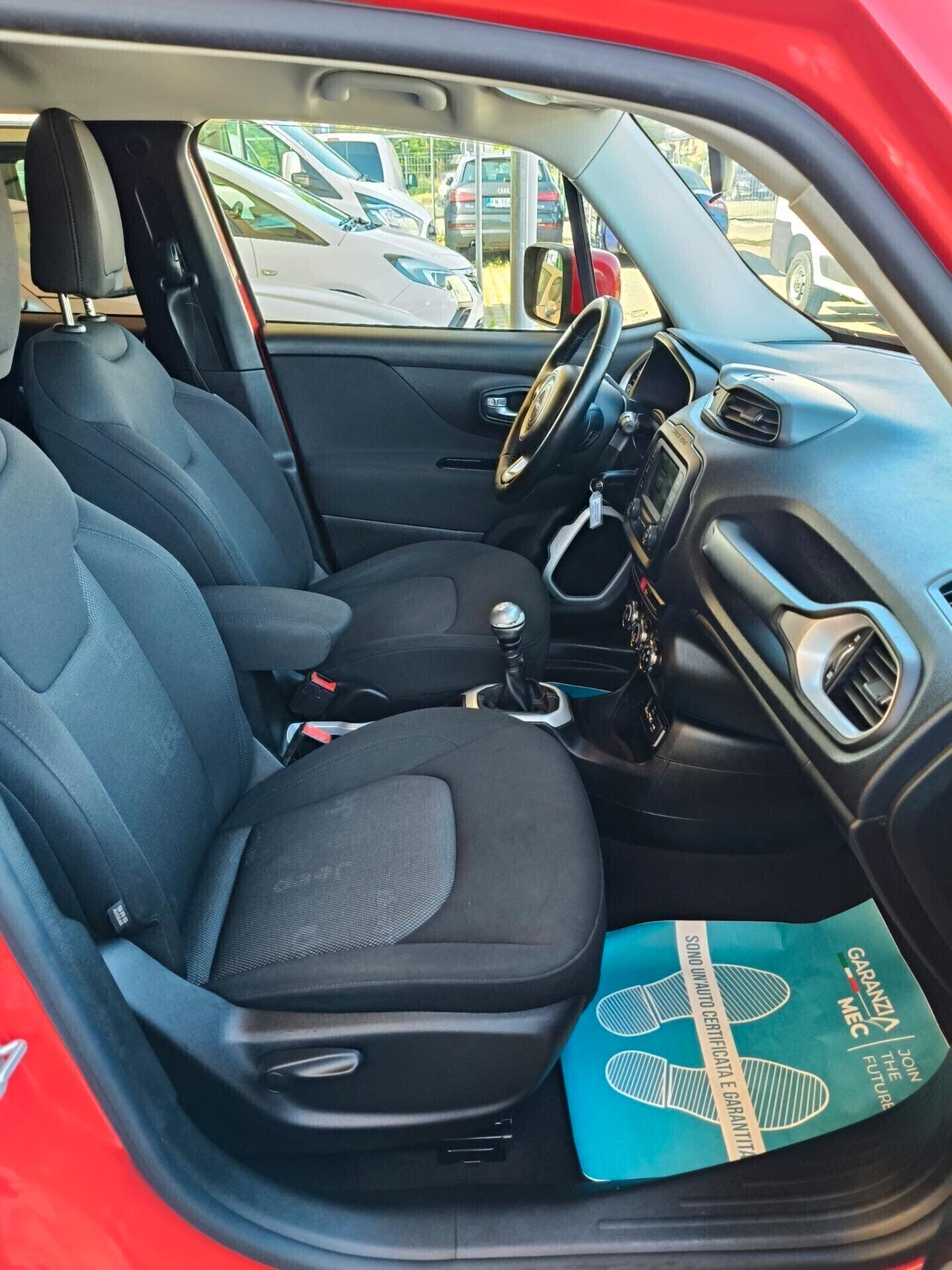 Jeep Renegade 1.6 Mjt 120 CV Longitude