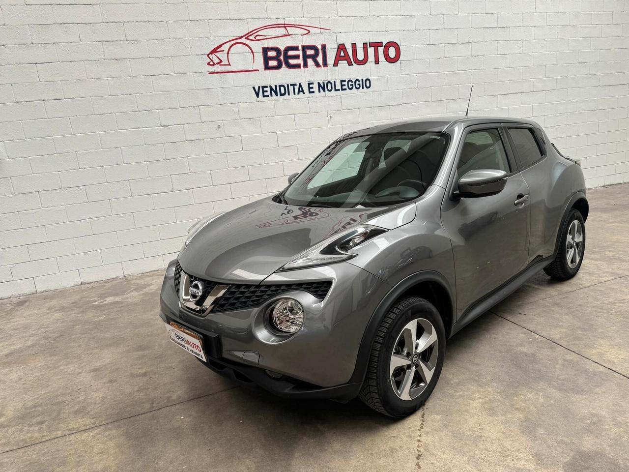 Nissan Juke 1.6 GPL adatta neopatentati