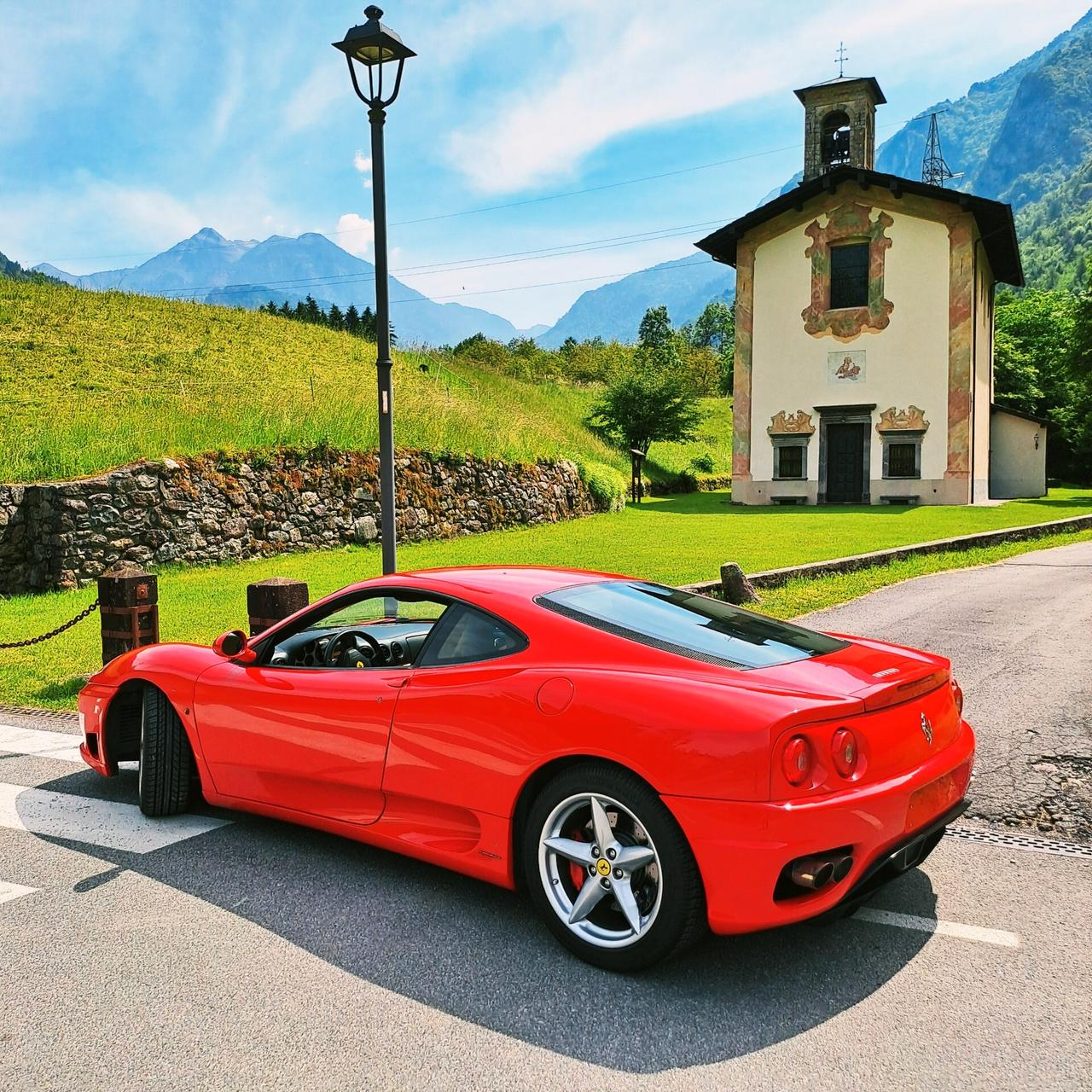 Ferrari 360 Modena MANUALE - interni BEIGE