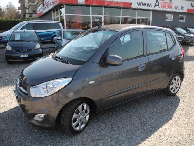 HYUNDAI i10 1.1 12v 68cv 5p. -OK NEOPATENTATI- Solo 77.000 Km