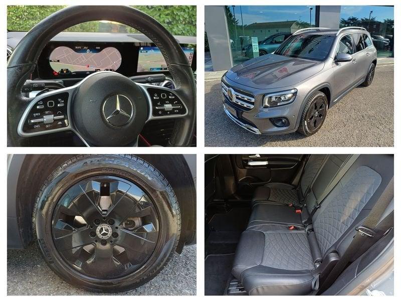 Mercedes-Benz GLB GLB 200 d Premium auto TAGLIANDI UFFICIALI MERCEDES