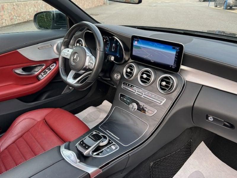 Mercedes-Benz Classe C C 220d 4Matic Automatic Cabrio Premium Plus