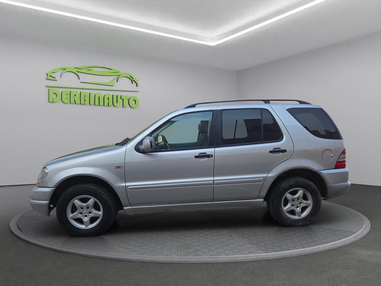 Mercedes-benz ML 270 ML 270 turbodiesel cat CDI
