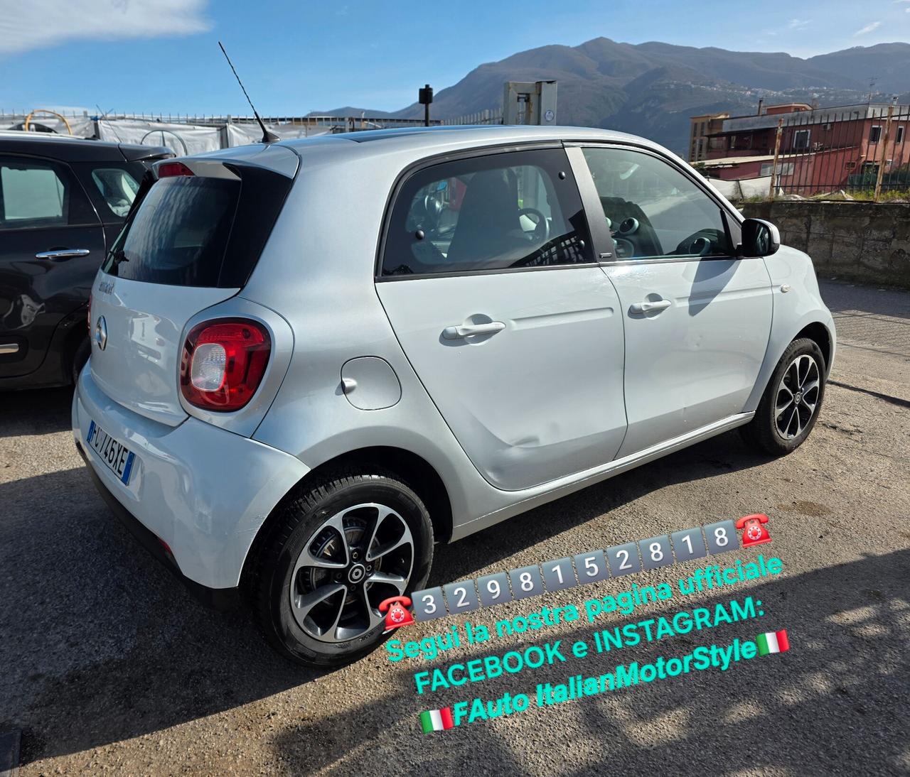 Smart ForFour 70 1.0 Prime