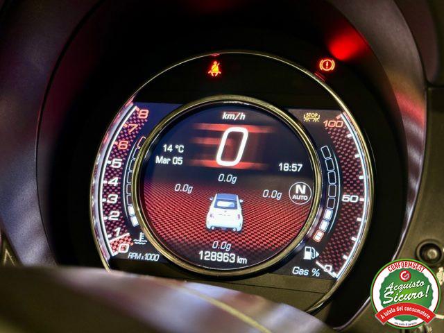 ABARTH 500 C 1.4 Turbo T-Jet MTA Custom