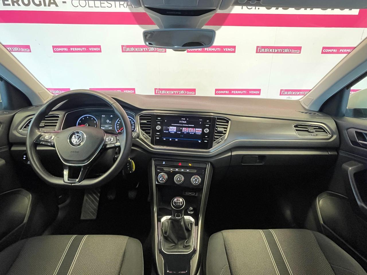 VOLKSWAGEN T-Roc 1ª serie T-Roc 1.0 TSI 115 CV...