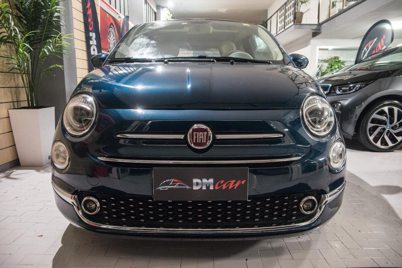 FIAT 500 1.2 LOUNGE 69CV DUALOGIC OK NEOPATENTATI.