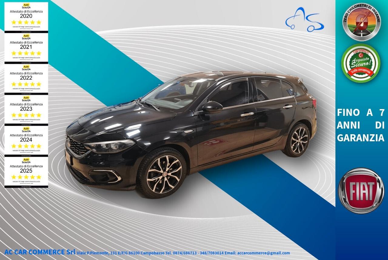 Fiat Tipo 1.6 Mjt S&S 5 porte Lounge