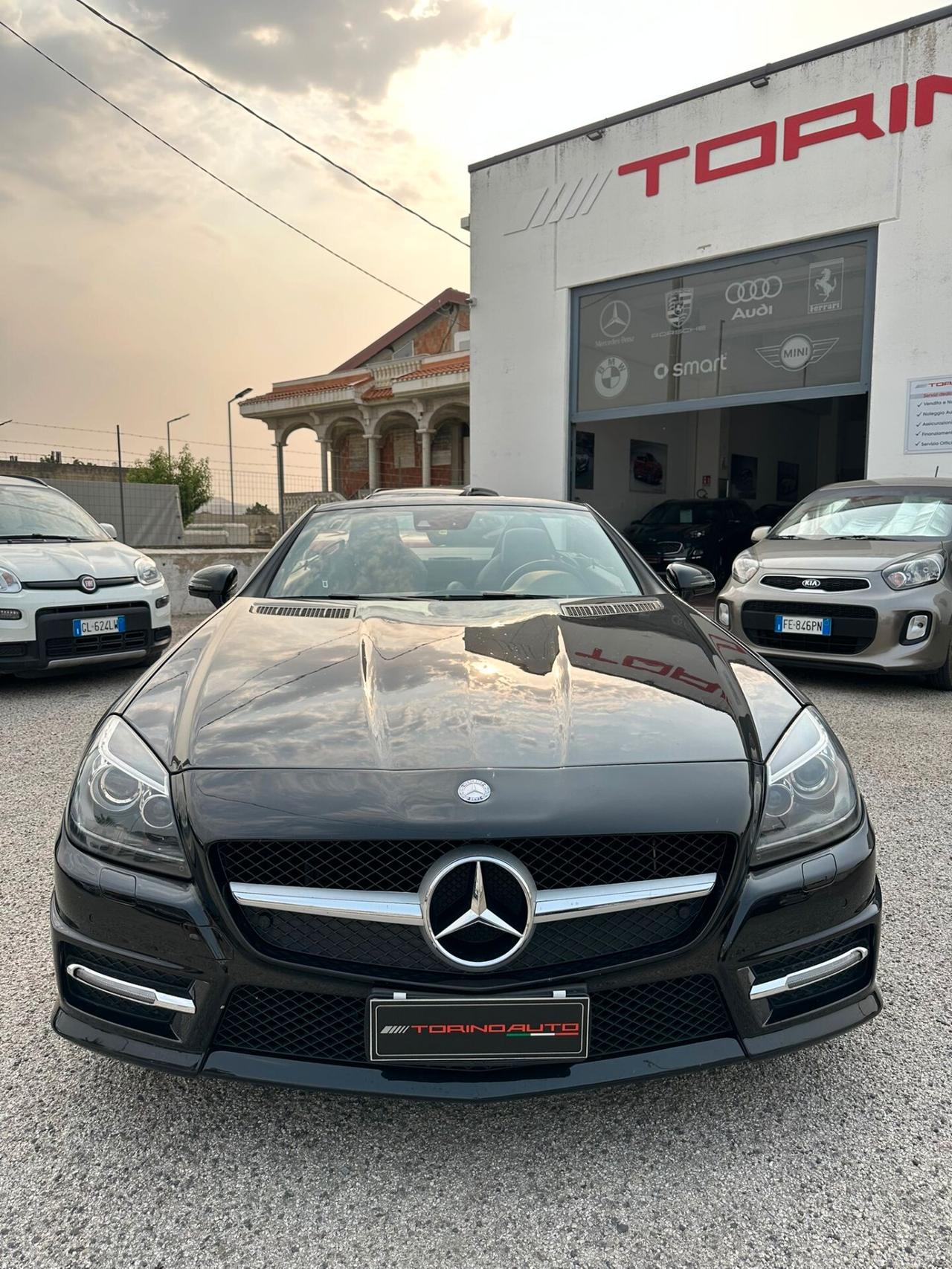 Mercedes-benz SLK 350 BlueEFFICIENCY Premium