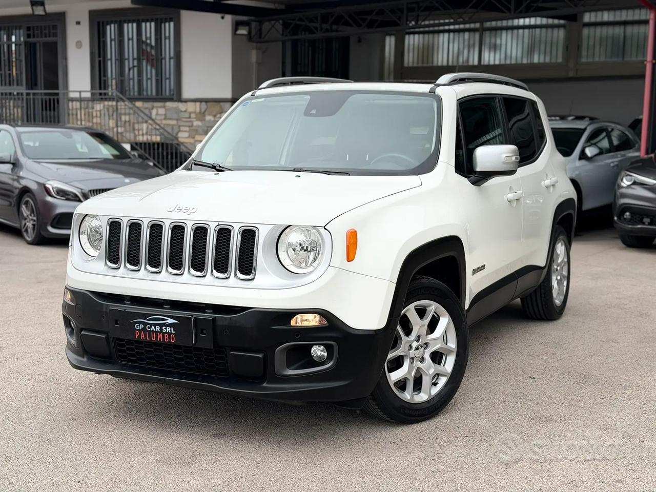 JEEP RENEGADE 1.6 MJET 120 CV PARI AL NUOVO