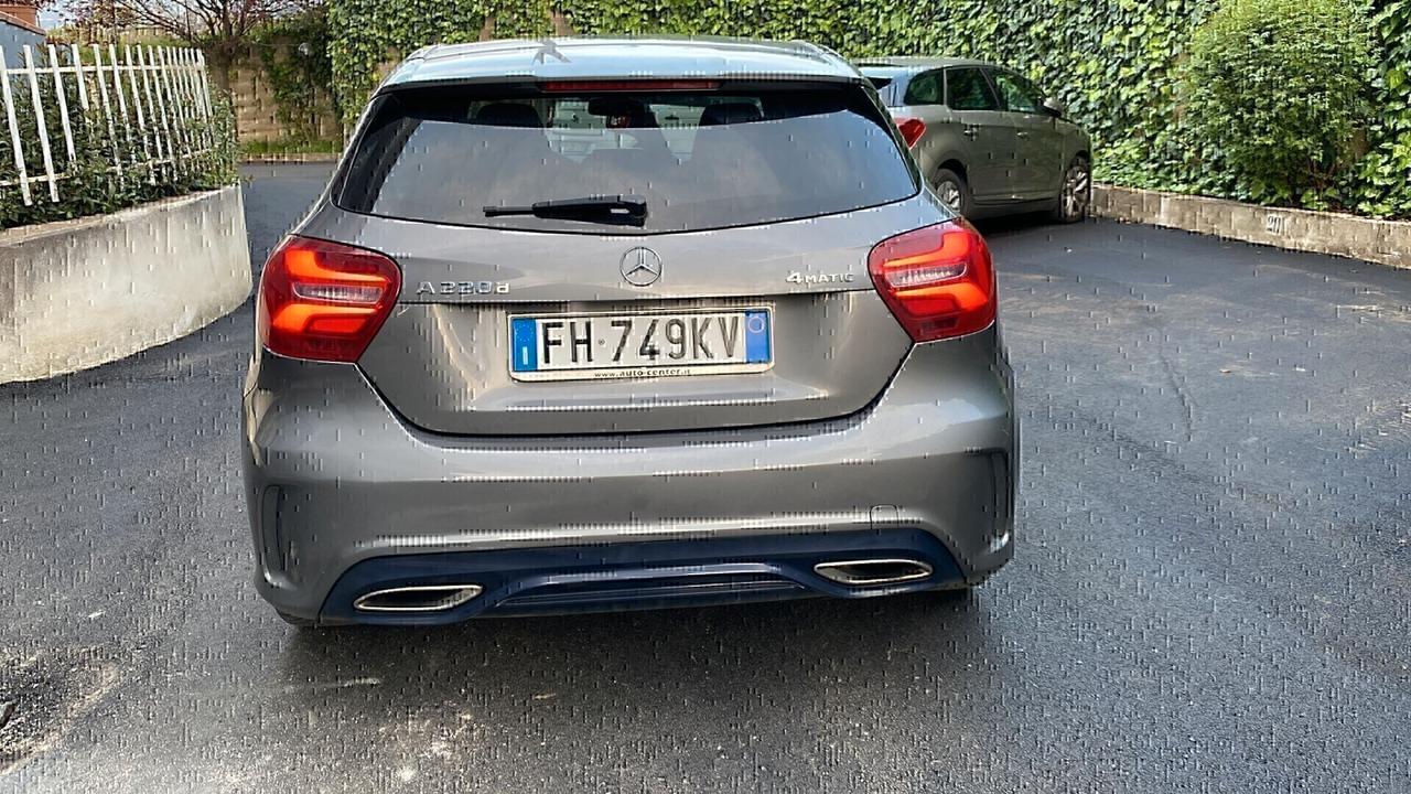 Mercedes-benz A220d diesel 177 cv 4matic cambio automatico