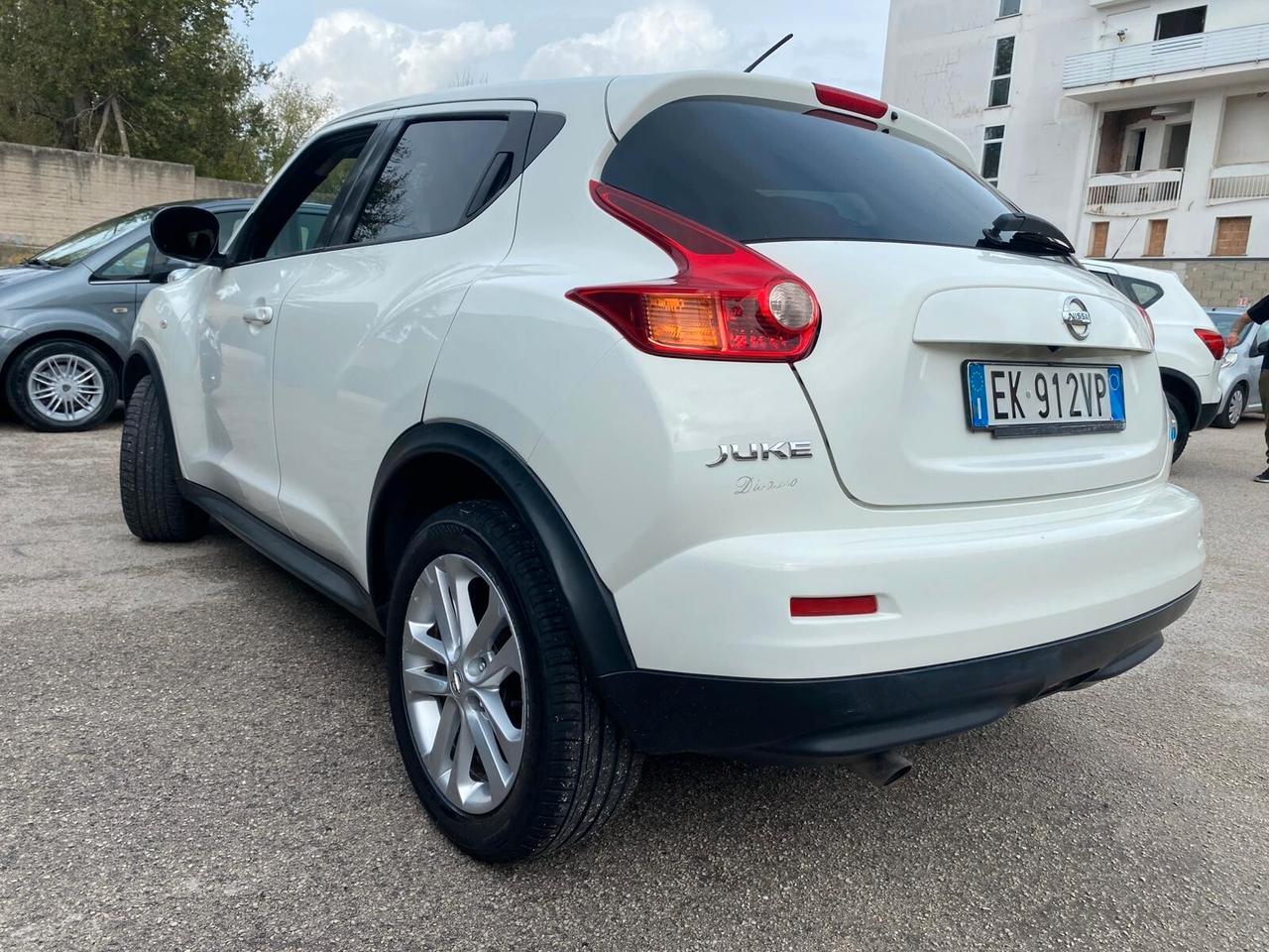 Nissan Juke 1.5 dCi Tekna full opt 110cv 2011