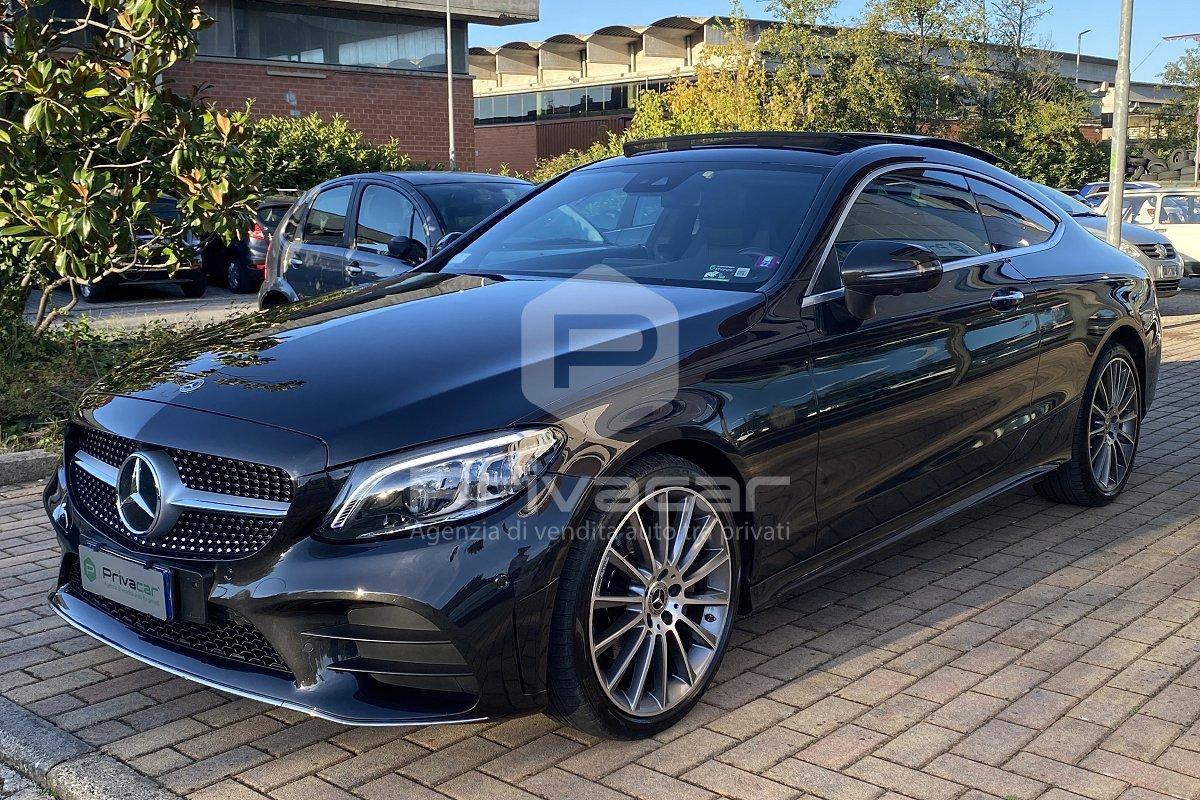 MERCEDES C 220 d Auto 4Matic Coupé Premium Plus