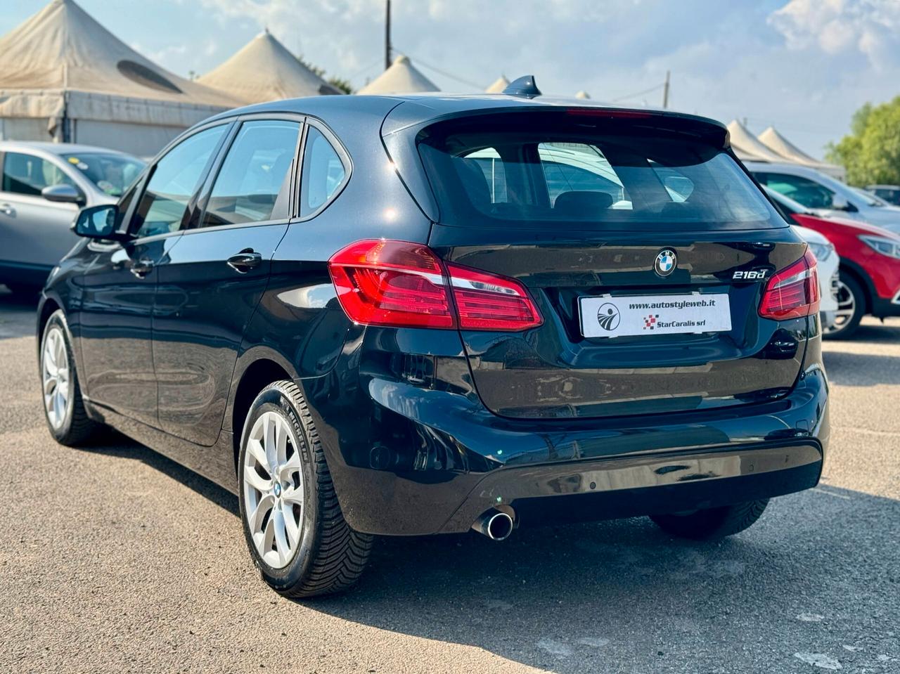 Bmw 216d ActiveTourer Advantage - 65000 km 2017