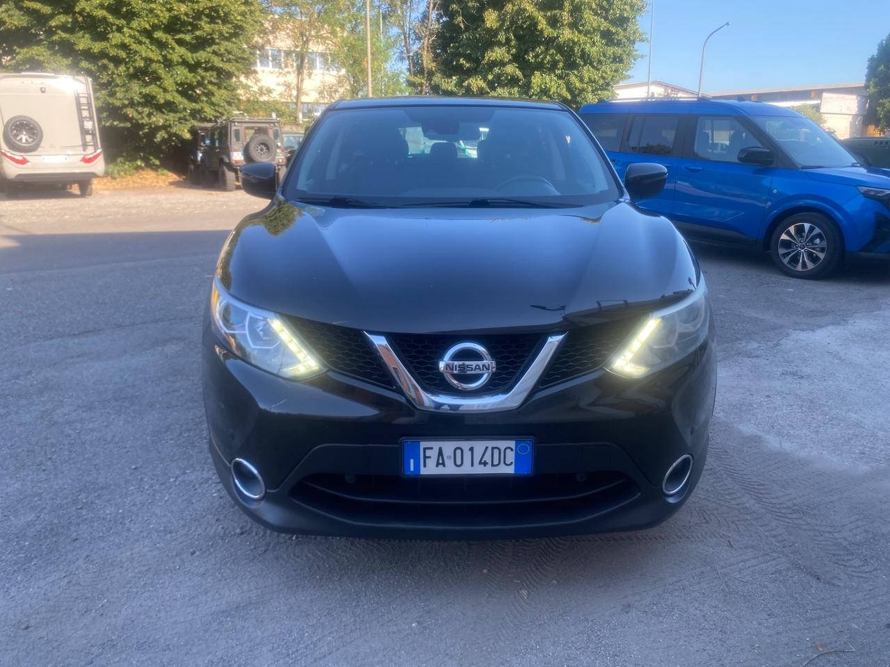 Nissan Qashqai 1.5 dCi Visia