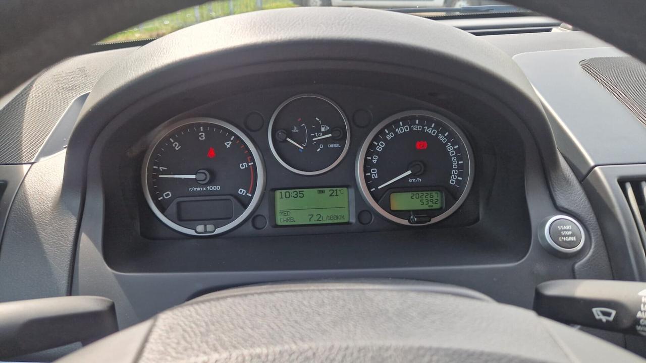 Land Rover Freelander 2.2 TD4 S.W. S