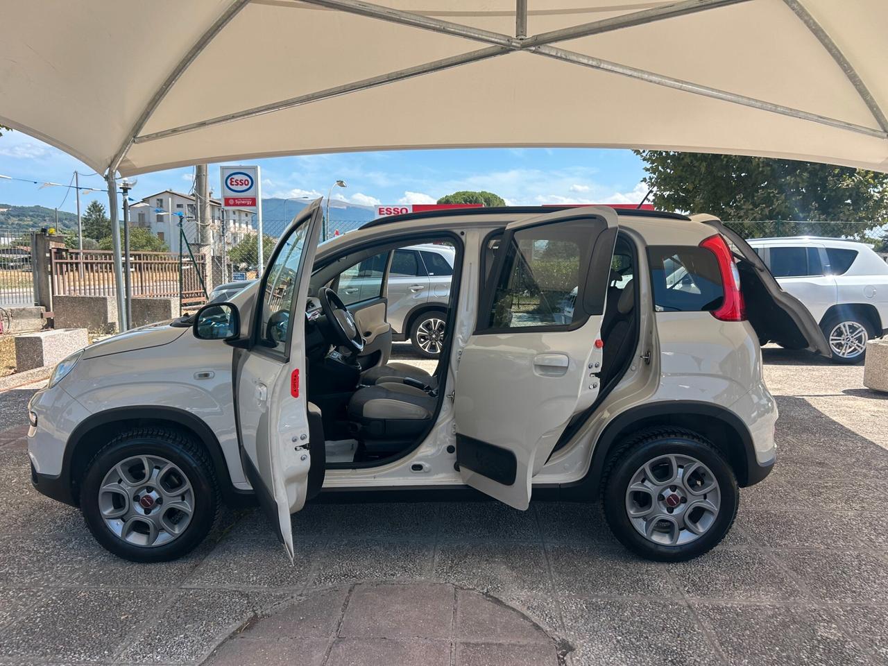 Fiat Panda 1.3 MJT 4x4 Antartica - SOLO 70.000 KM -